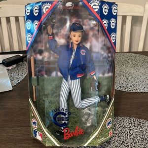 Mattel toys collectors Edition Chicago cubs Barbie